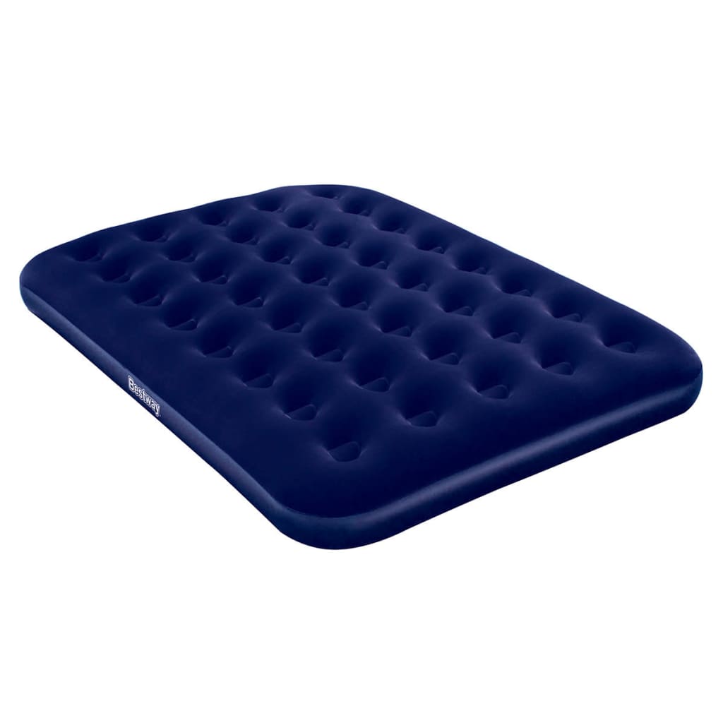 Bestway 90747 Inflatable Flocked Airbed 191 x 137 x 22 cm 67002