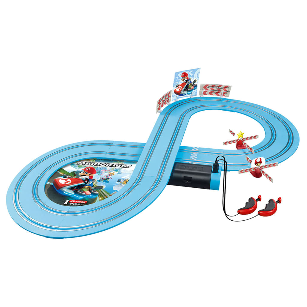 Carrera FIRST Autodráha s autíčky Nintendo Mario Kart 1:50