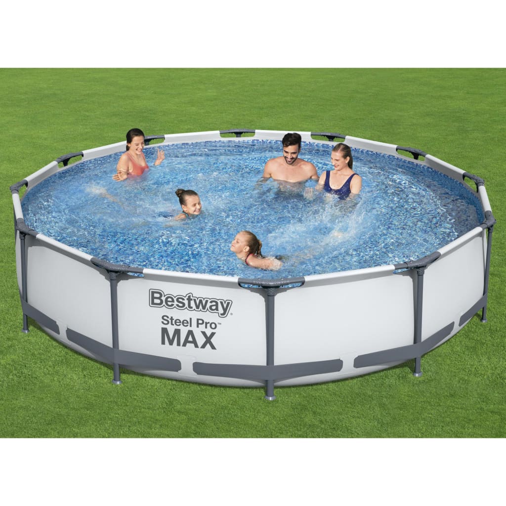 Bestway Bazénový set Steel Pro MAX 366 x 76 cm