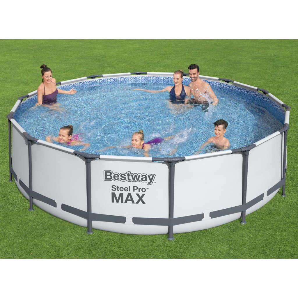 Bestway Bazénový set Steel Pro MAX 427 x 107 cm