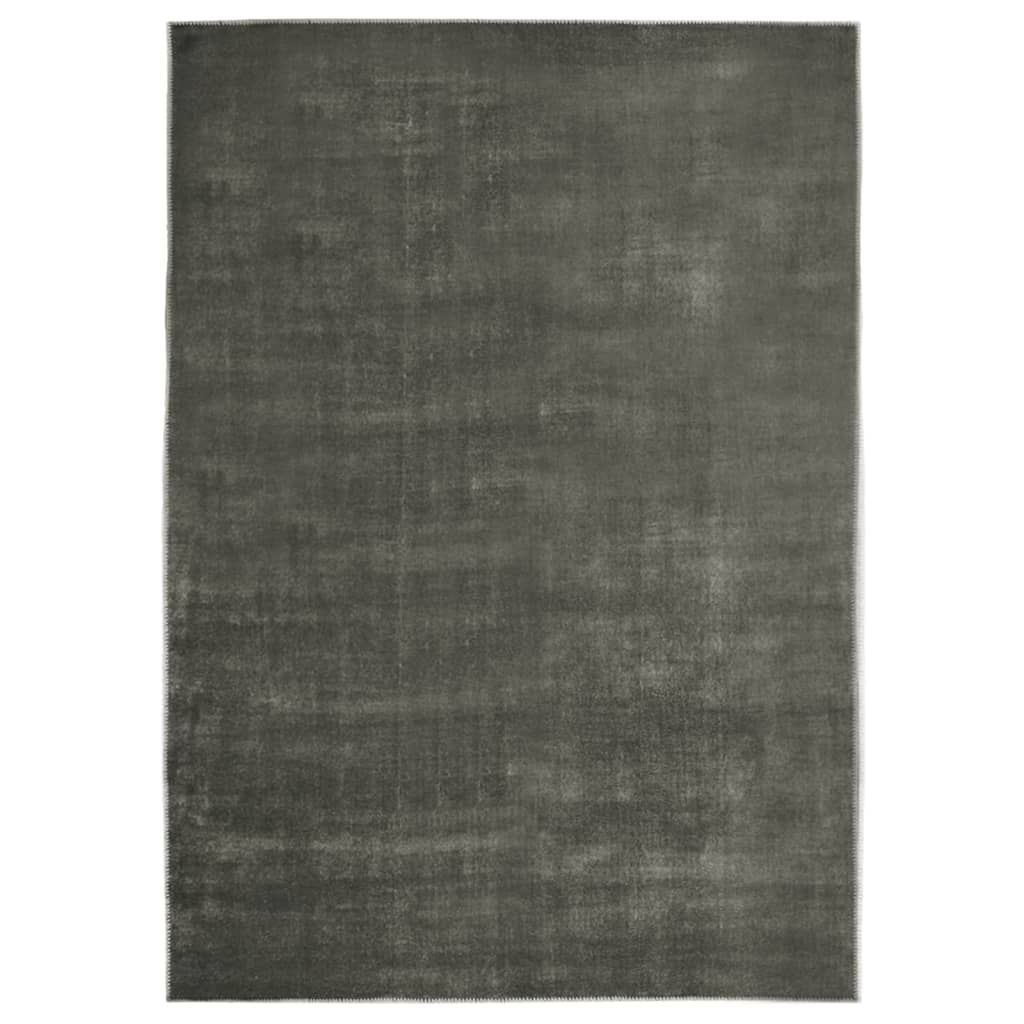 vidaXL Koberec pratelný skládací taupe 160 x 230 cm polyester