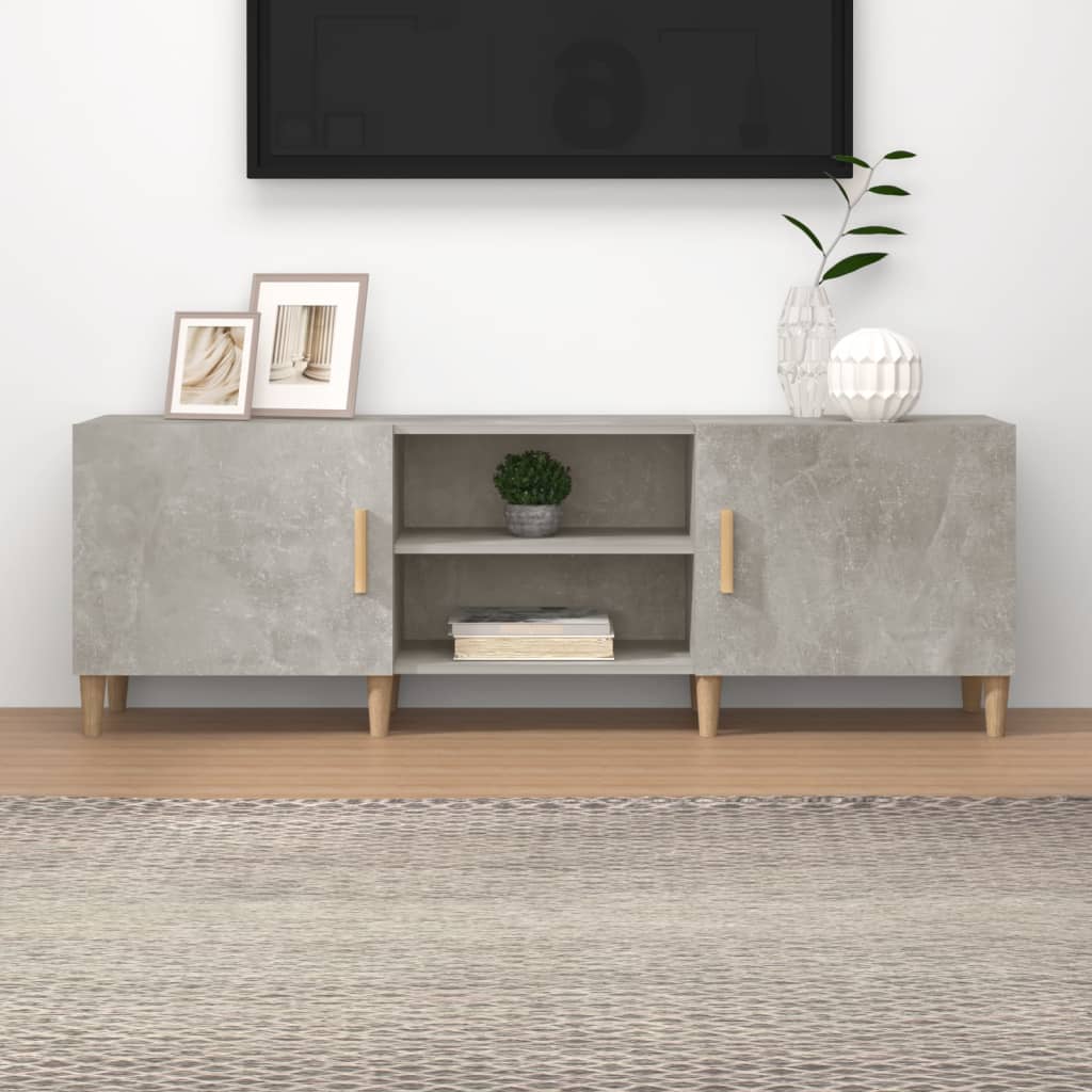 vidaXL TV skříňka betonově šedá 150 x 30 x 50 cm kompozitní dřevo