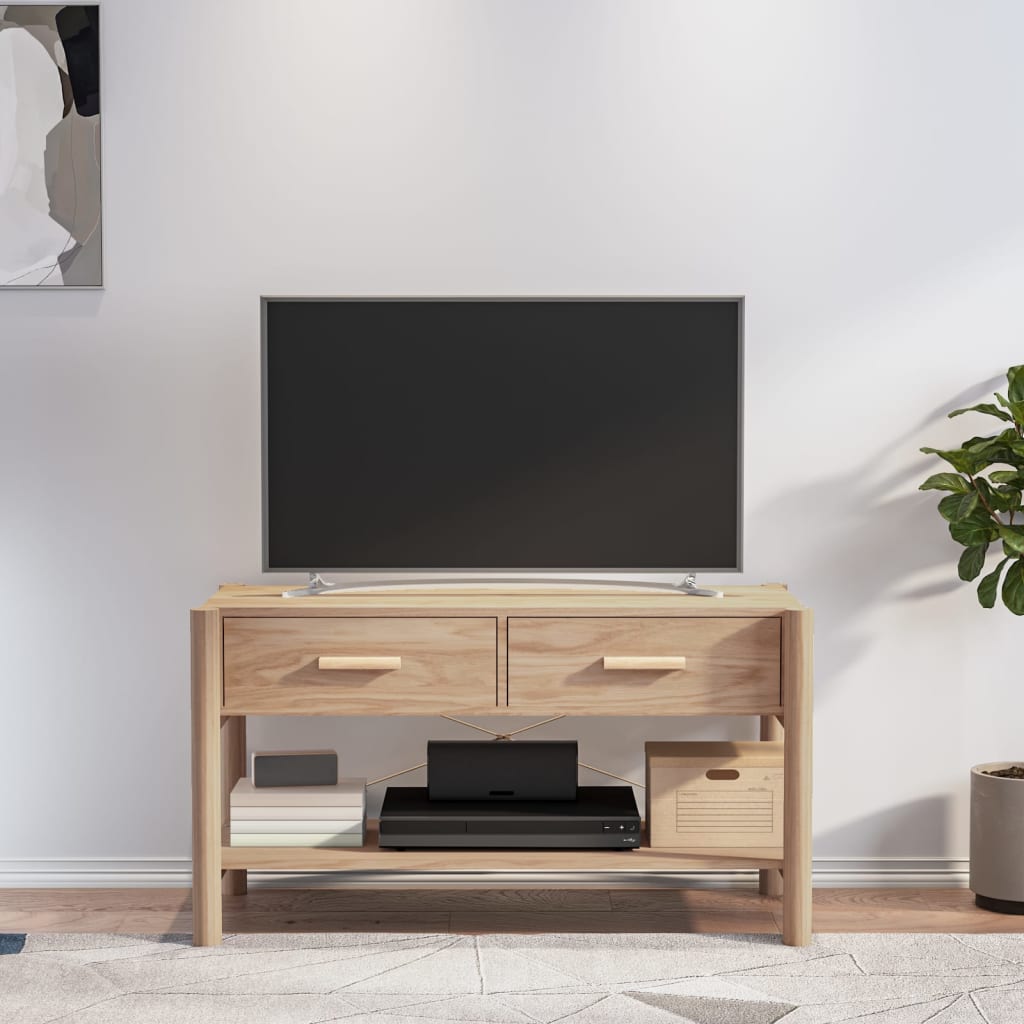 vidaXL TV skříňka černá 82x38x45 cm kompozitní dřevo